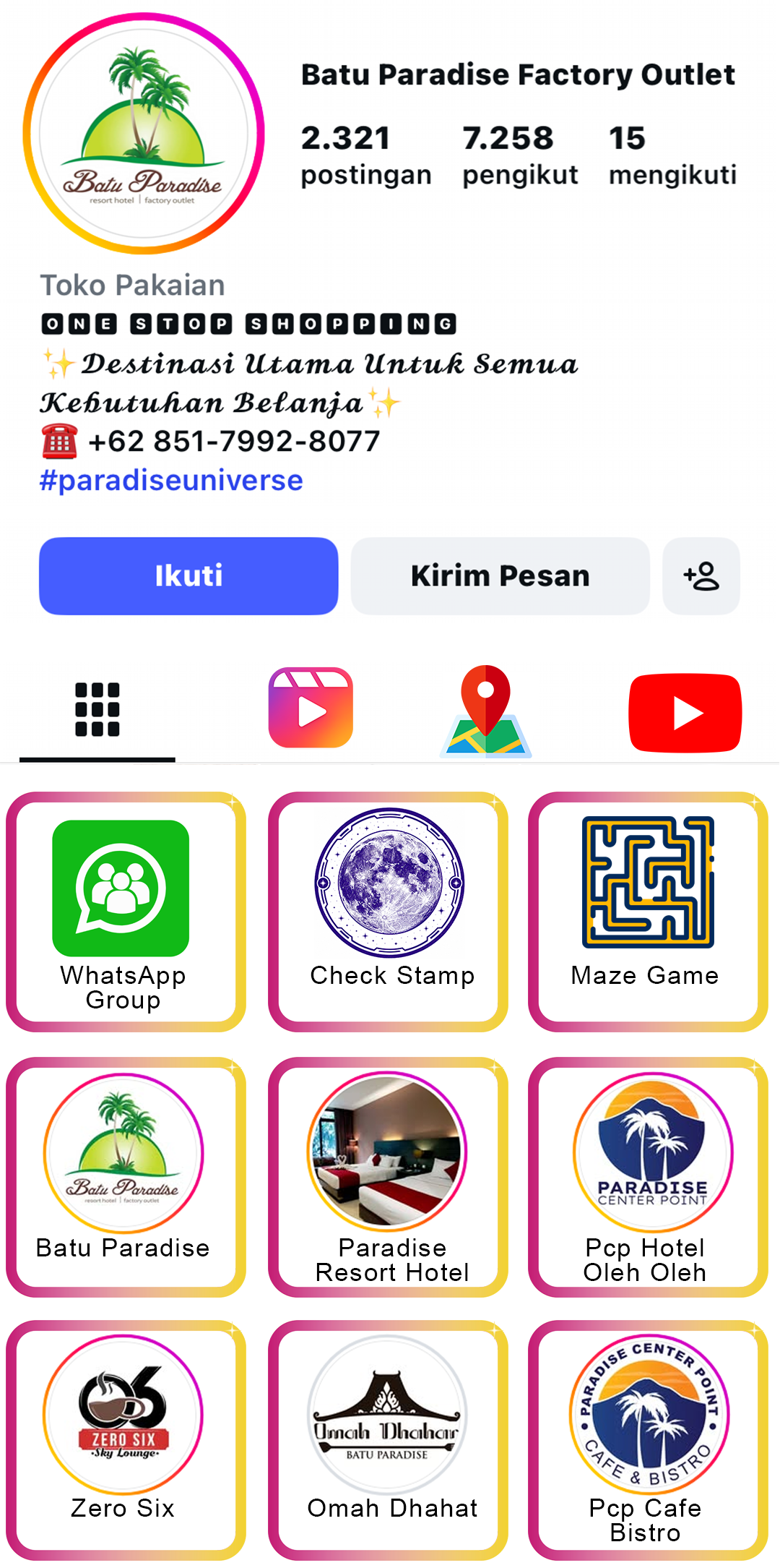 Profile Background
